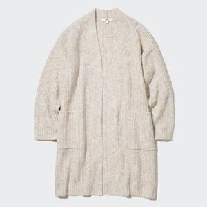 UNIQLO Knitted Long Coat NWT